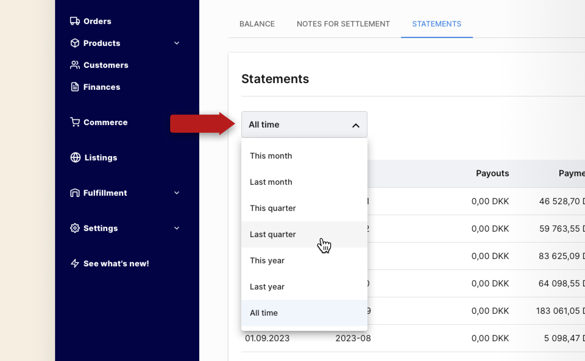 How to check Statement & Service Invoices – BeMakers